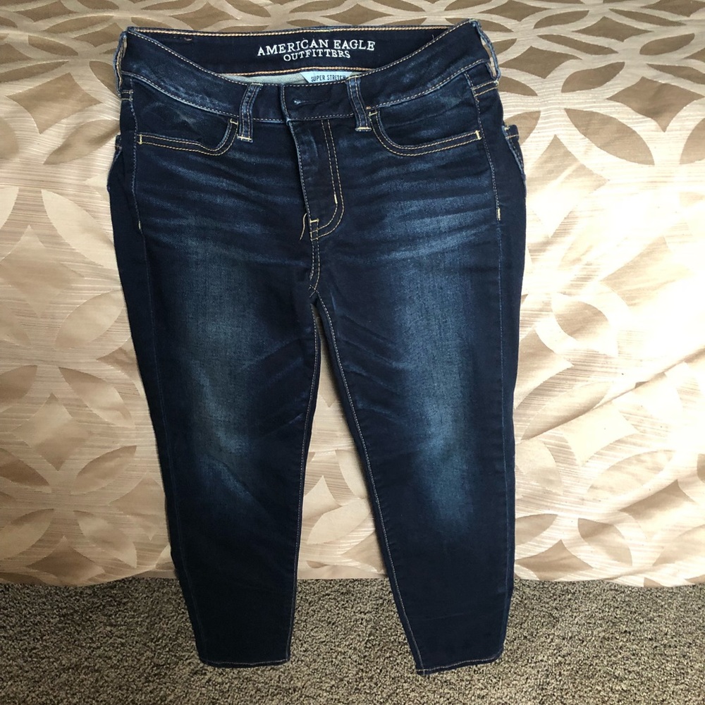 Capri jeans